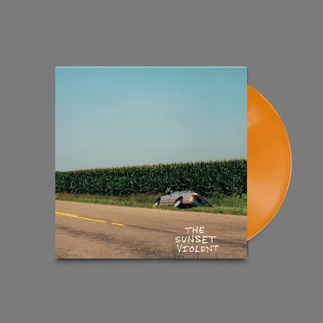 MOUNT KIMBIE / SUNSET VIOLENT (ORANGE VINYL)Υʥ쥳ɥ㥱å ()