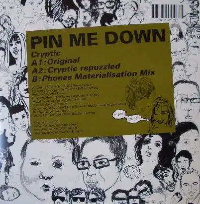 PIN ME DOWN / CRYPTIC