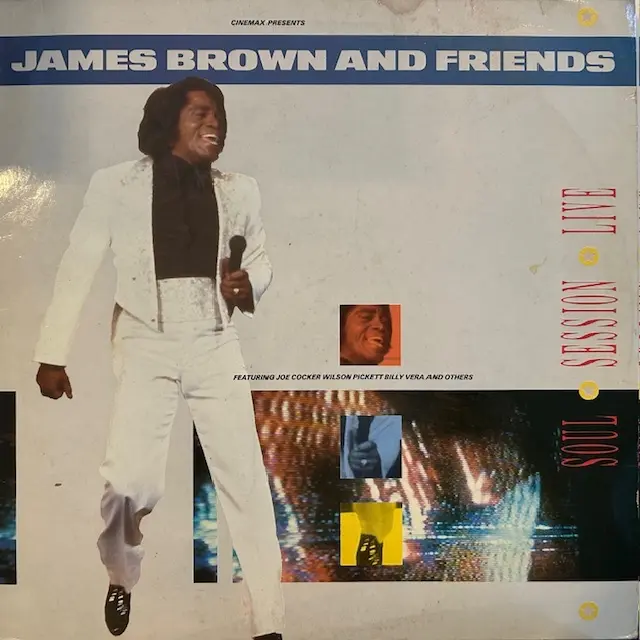 JAMES BROWN / SOUL SESSION LIVEΥʥ쥳ɥ㥱å ()