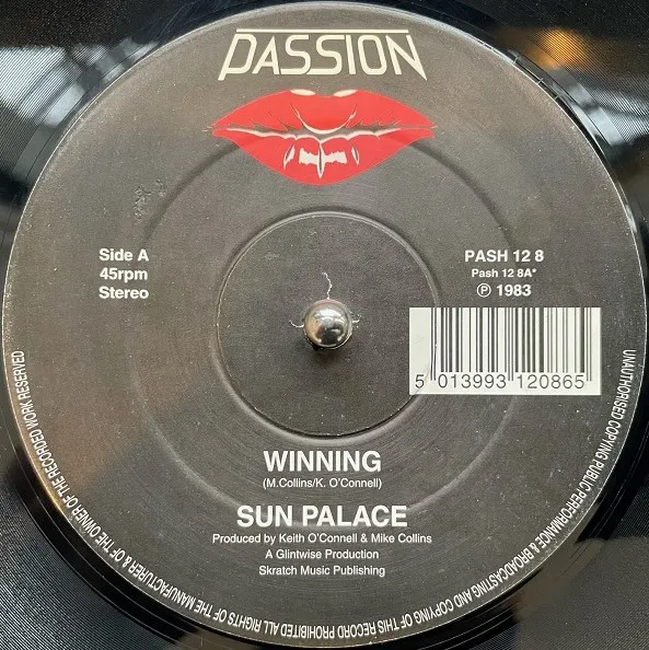 SUN PALACE / WINNING  RUDE MOVEMENTS (REISSUE)Υʥ쥳ɥ㥱å ()