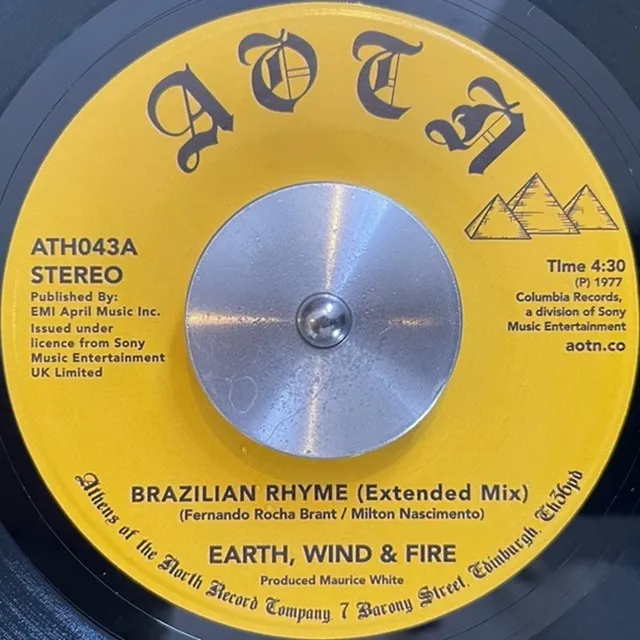 EARTH, WIND & FIRE / BRAZILIAN RHYME (EXTENDED MIX)