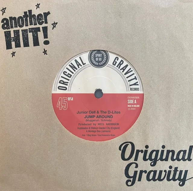 JUNIOR DELL & D-LITES ／ PRINCE DEADLY / JUMP AROUND ／ ROCK THE LAWN