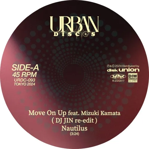 NAUTILUS / MOVE ON UP FEAT. MIZUKI KAMATA (DJ JIN RE-EDIT)
