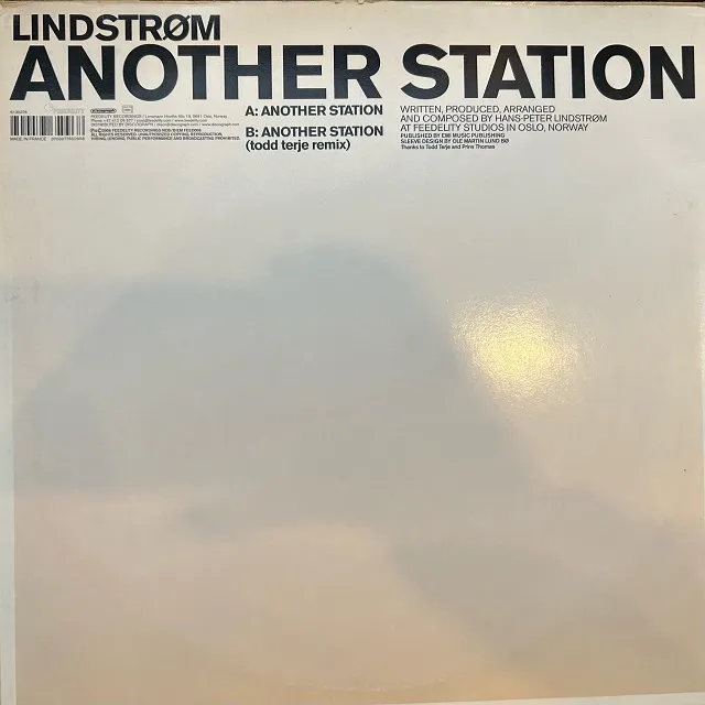 LINDSTROM / ANOTHER STATIONΥʥ쥳ɥ㥱å ()