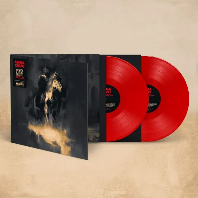 ANNA CALVI / PEAKY BLINDERS: SEASON 5 & 6 (RED VINYL)Υʥ쥳ɥ㥱å ()