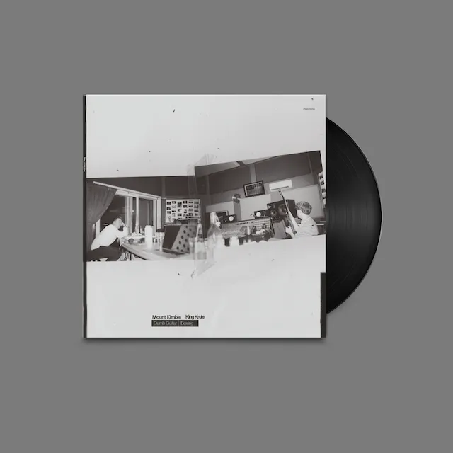 MOUNT KIMBIE / DUMB GUITAR ／ BOXING