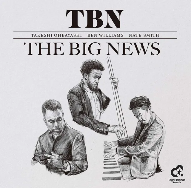 ڥ쥳ͽ TBN TRIO (, BEN WILLIAMS, NATE SMITH) / BIG NEWS