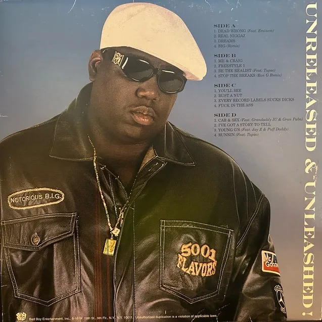 NOTORIOUS B.I.G. / UNRELEASED & UNLEASHED!