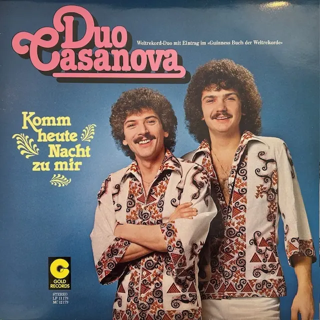 DUO CASANOVA / KOMM HEUTE NACHT ZU MIRΥʥ쥳ɥ㥱å ()