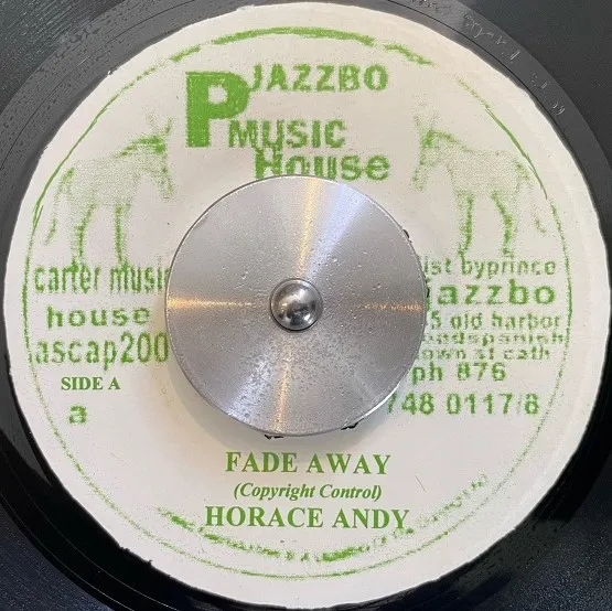  HORACE ANDY / FADE AWAY