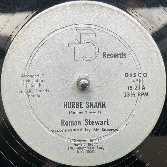 ROMAN STEWART / HURBE SKANK