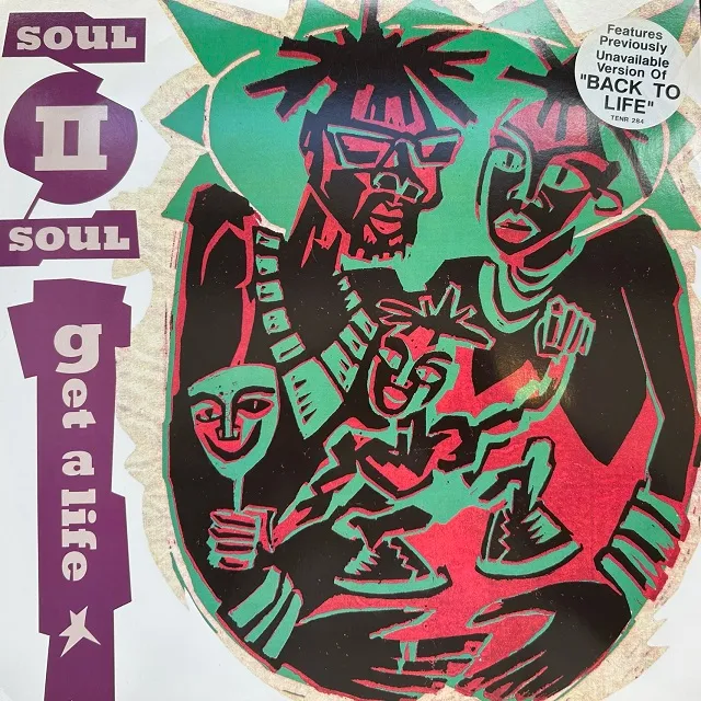 SOUL II SOUL / GET A LIFEΥʥ쥳ɥ㥱å ()