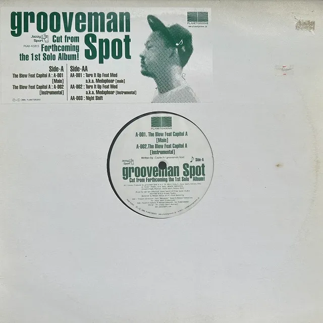 GROOVEMAN SPOT / ETERNAL DEVELOPMENT EP1