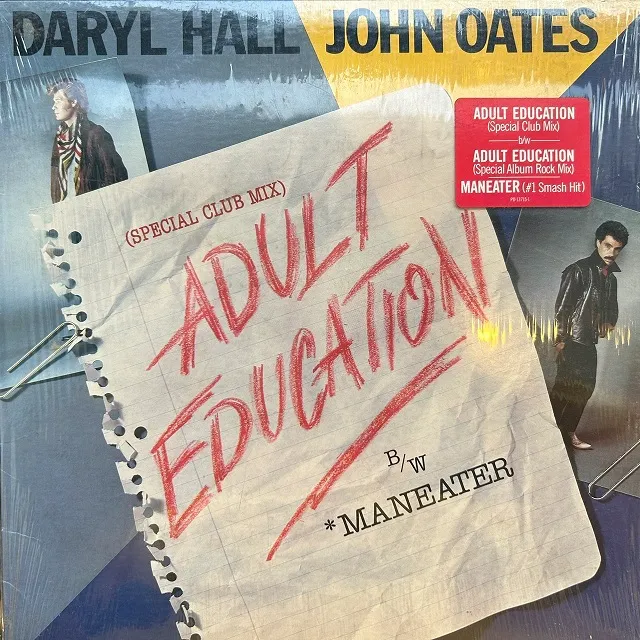 DARYL HALL JOHN OATES / ADULT EDUCATION