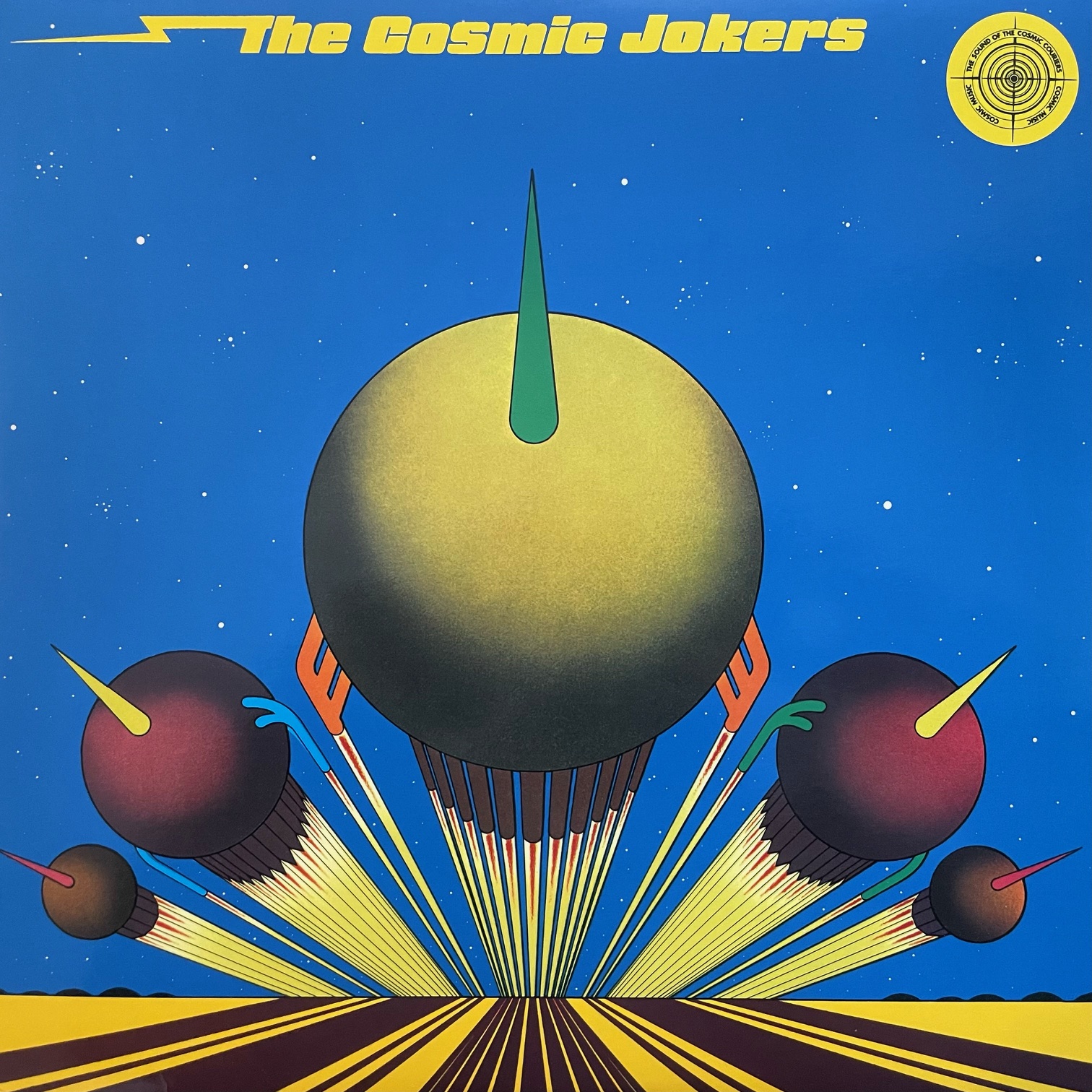 COSMIC JOKERS / SAME