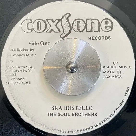 SOUL BROTHERS ／ DON DRUMMOND / SKA BOSTELLO / LOOKING THROUGH THE WINDOW 