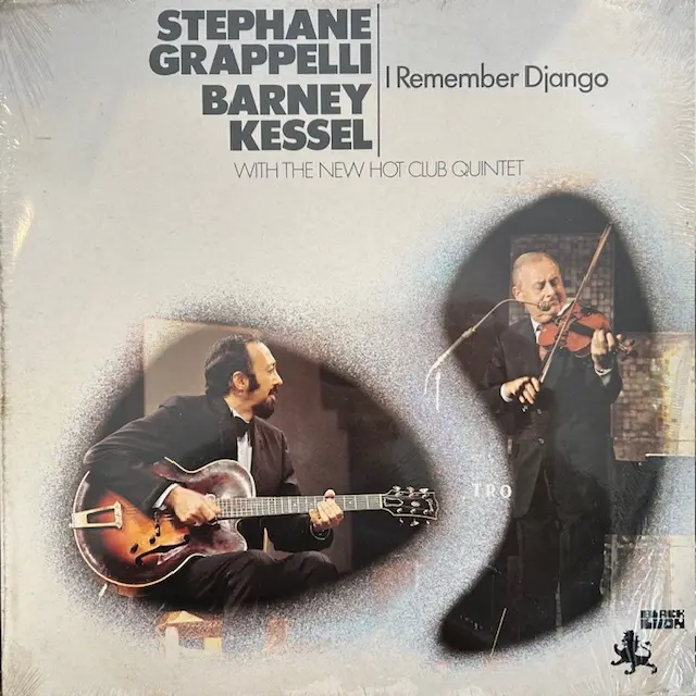 STEPHANE GRAPPELLI  BARNEY KESSEL / I REMEMBER DJANGO