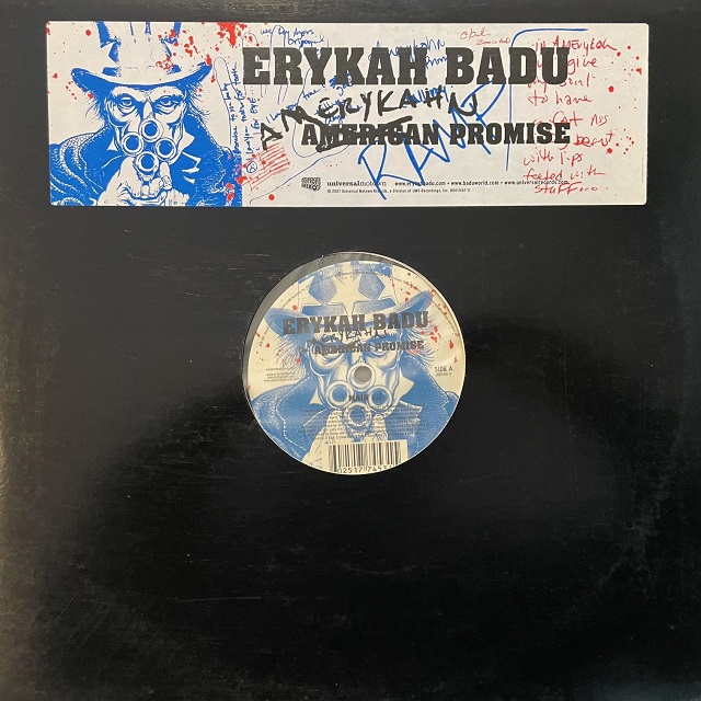 ERYKAH BADU / AMERYKAHN PROMISEΥʥ쥳ɥ㥱å ()