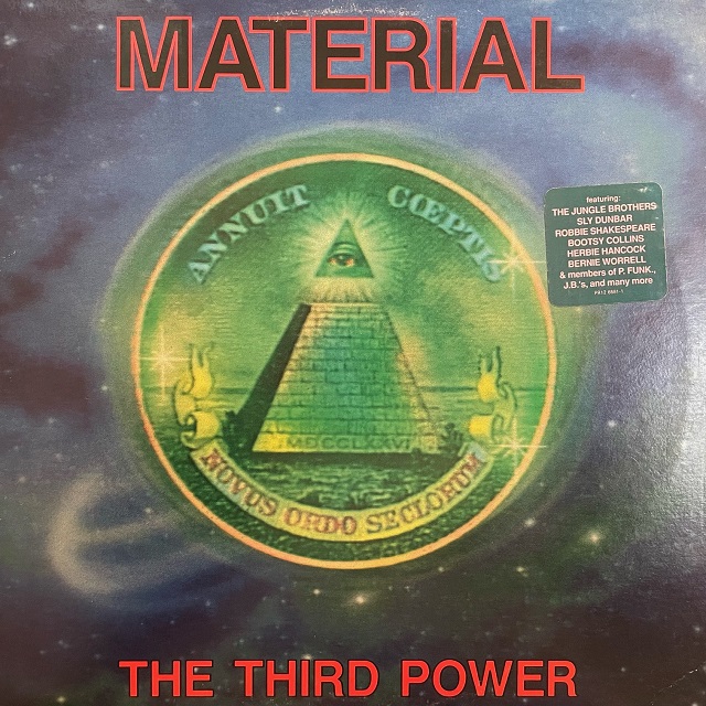  MATERIAL / THIRD POWER