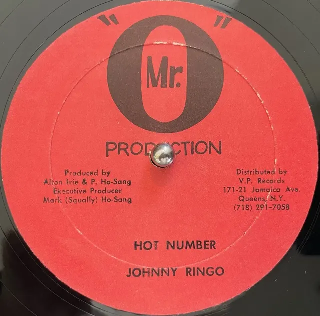 JOHNNY RINGO / HOT NUMBER