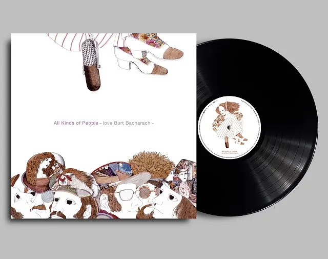 JIM O’ROURKE / ALL KINDS OF PEOPLE ~LOVE BURT BACHARACH~