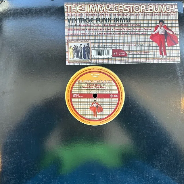 JIMMY CASTOR BUNCH / IT’S JUST BEGUN