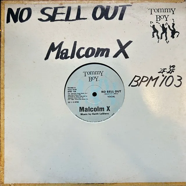 MALCOLM X / NO SELL OUT