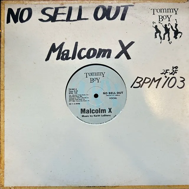 MALCOLM X / NO SELL OUTΥʥ쥳ɥ㥱å ()