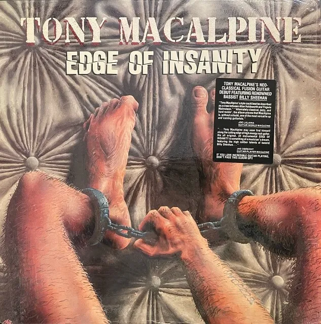 TONY MACALPINE / EDGE OF INSANITYΥʥ쥳ɥ㥱å ()