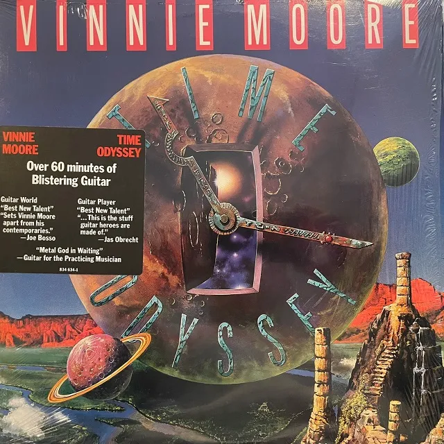 VINNIE MOORE / TIME ODYSSEYΥʥ쥳ɥ㥱å ()