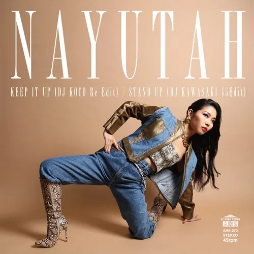 NAYUTAH / KEEP IT UP (DJ KOCO RE EDIT)