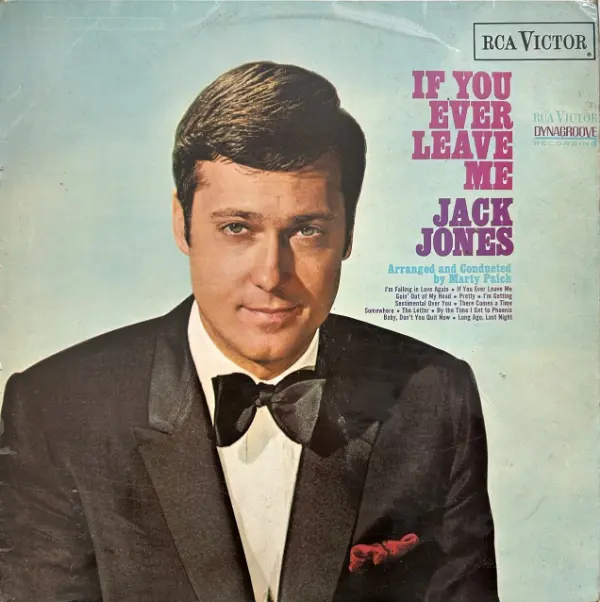 JACK JONES / IF YOU EVER LEAVE ME