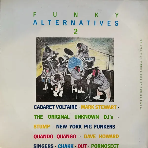 VARIOUS (MARK STEWART) / FUNKY ALTERNATIVES 2