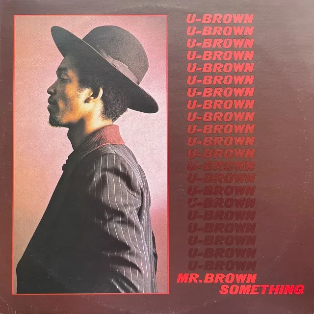 U-BROWN / MR. BROWN SOMETHINGΥʥ쥳ɥ㥱å ()