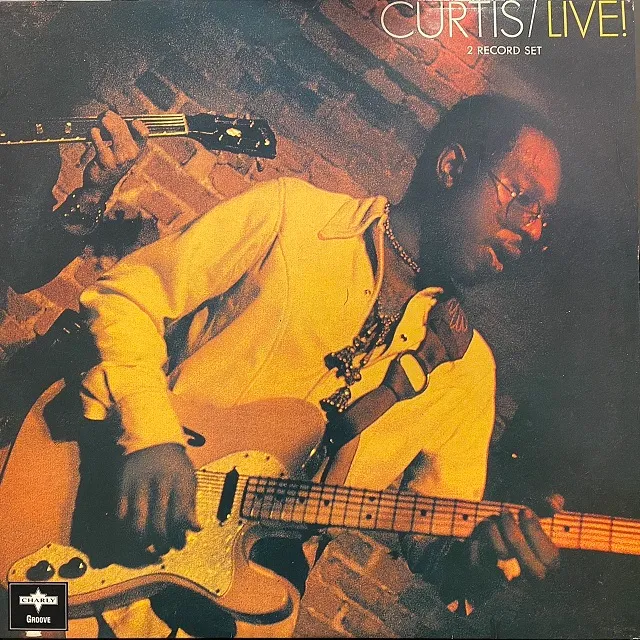 CURTIS MAYFIELD / CURTIS LIVE！
