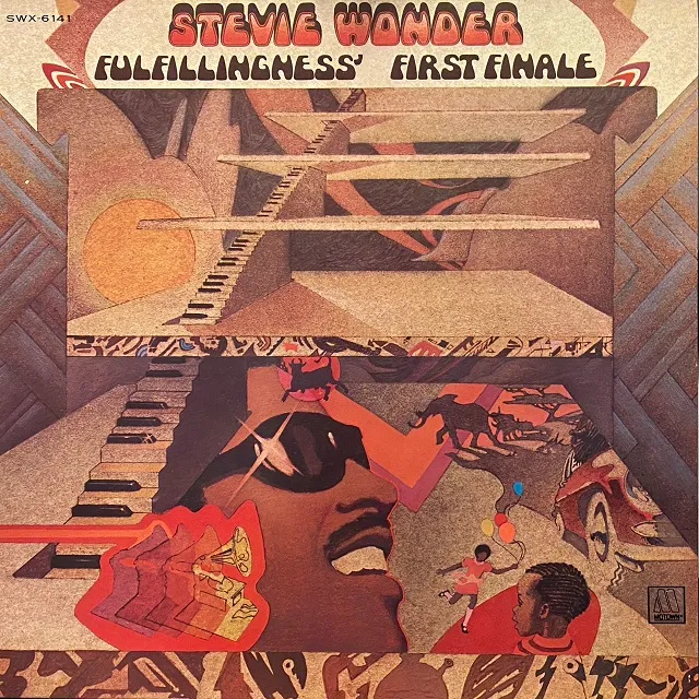 STEVIE WONDER / FULFILLINGNESS FIRST FINALE