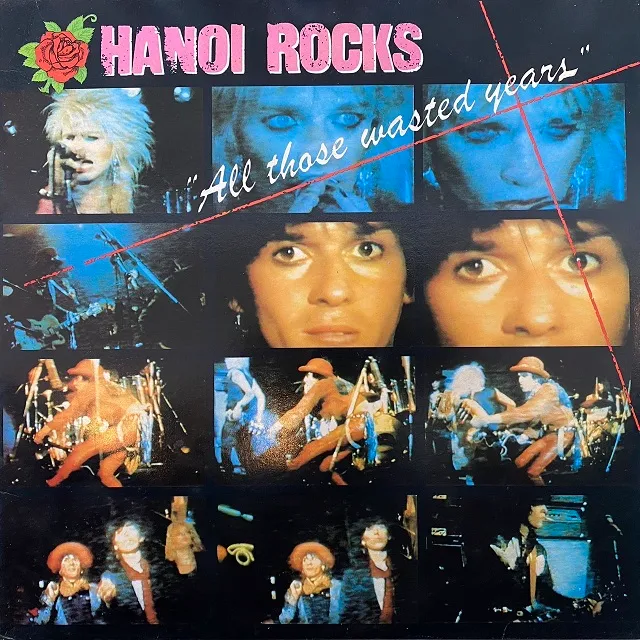 HANOI ROCKS / ALL THOSE WASTED YEARS