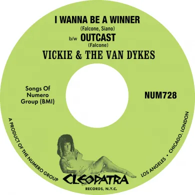 VICKIE & THE VAN DYKES / I WANNA BE A WINNER