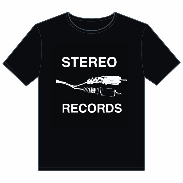 STEREO RECORDS T-SHIRTS BLACK M SIZE (design by RIKI HIDAKA)Υ쥳ɥ㥱åȼ̿