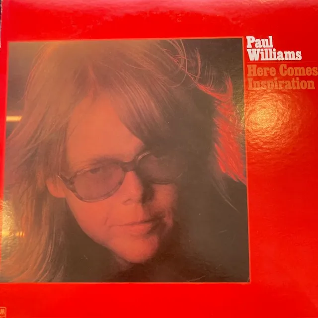 PAUL WILLIAMS / HERE COMES INSPIRATION