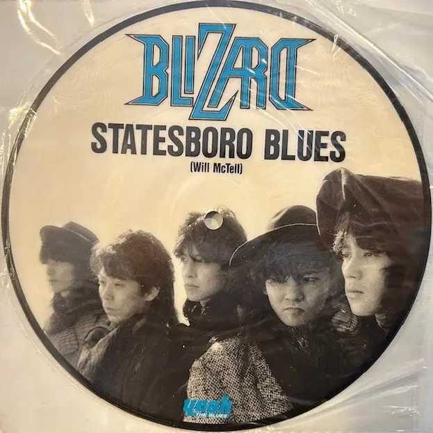 BLIZARD / STATESBORO BLUES
