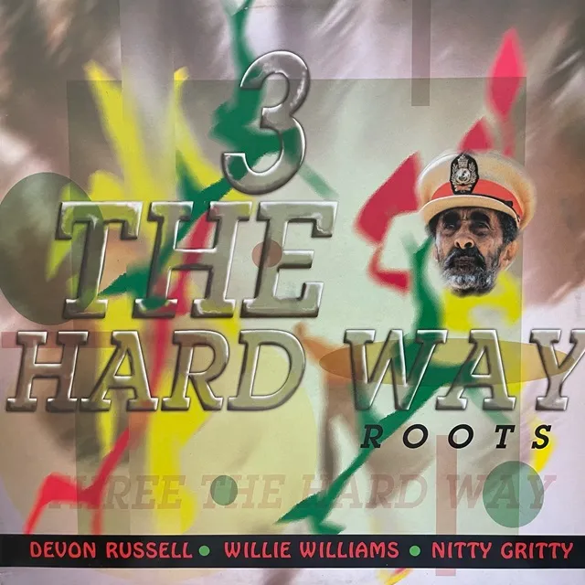 DEVON RUSSELL  WILLIE WILLIAMS  NITTY GRITTY / 3  THE HARD WAY ROOTS
