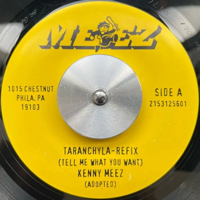 KENNY MEEZ / TARANCHYLA - REFIX ／ LOVE IS STRONGER THAN PRIDE