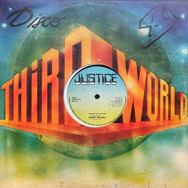 BARRY BROWN ／ BARRY BROWN & SHORTY THE PRESIDENT / STEP IT UP YOUTHMAN
