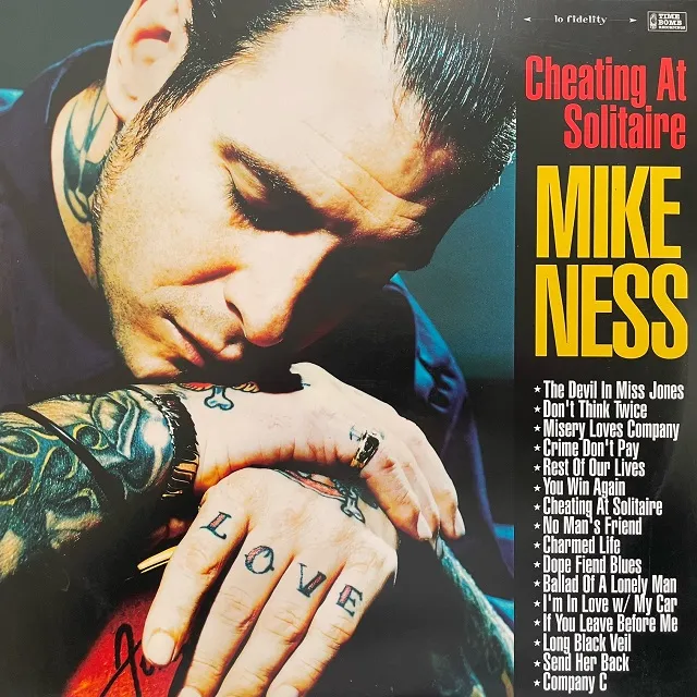 MIKE NESS / CHEATING AT SOLITAIRE