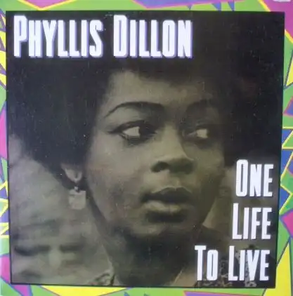 PHILLIS DILLON / ONE LIFE TO LIVE [LP - LG1-1014]：REGGAE