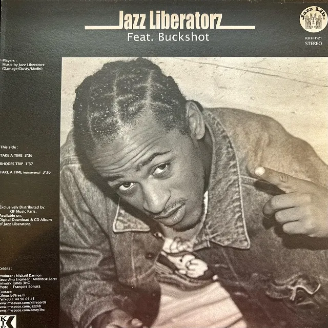 JAZZ LIBERATORZ / PROCESS