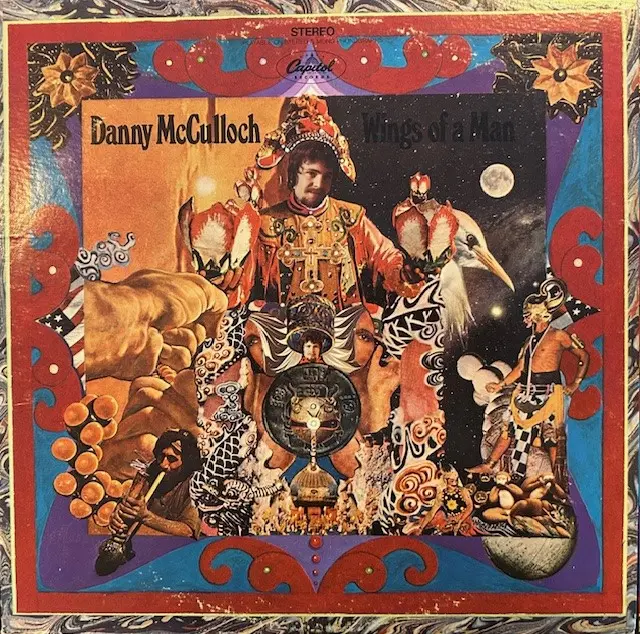 DANNY MCCULLOCH / WINGS OF A MAN