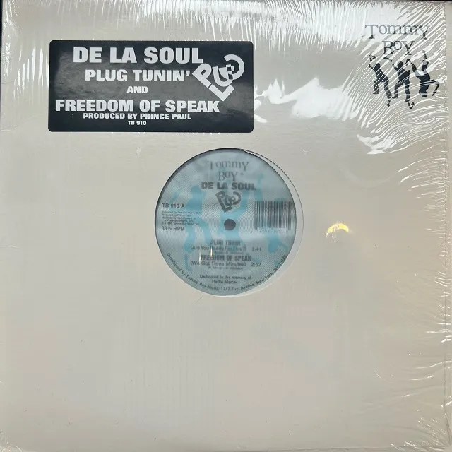 DE LA SOUL / PLUG TUNIN'  FREEDOM OF SPEAKΥʥ쥳ɥ㥱å ()