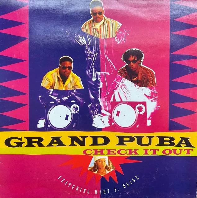 GRAND PUBA FEATURING MARY J. BLIGE / CHECK IT OUTΥʥ쥳ɥ㥱å ()